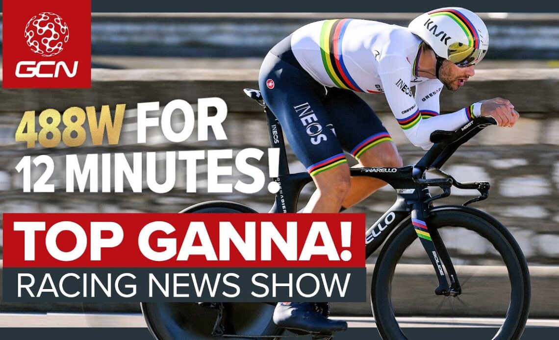 Filippo Ganna's INSANE Power & Tom Pidcock's (Almost) Record Breaking Run | GCN's Racing News Show