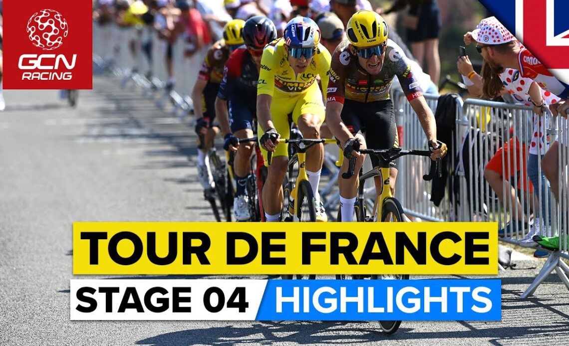 Fireworks In Calais! | Tour De France 2022 Stage 4 Highlights
