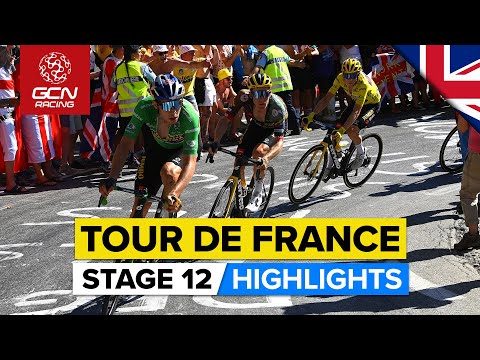 Fireworks On Alpe d’Huez! | Tour De France 2022 Stage 12 Highlights