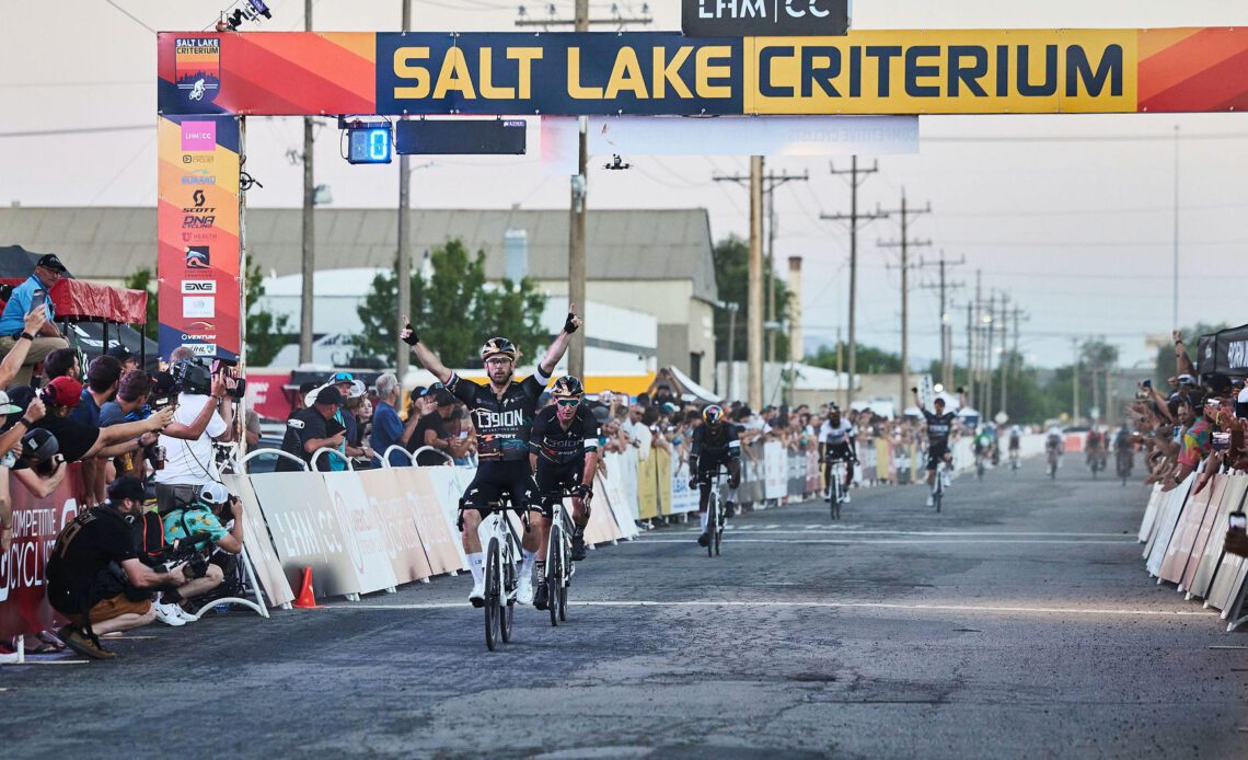 Fist fight overshadows L39ION sweep of men's podium in Salt Lake City