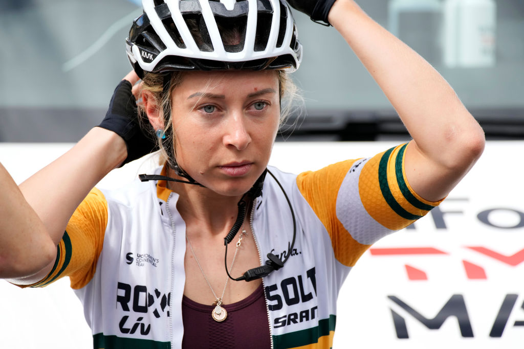 Frain apologises for violent Tour de France Femmes crash