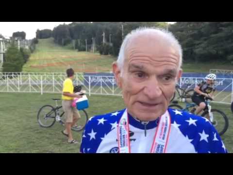 Fred Schmid (81)- Masters XC National Champion