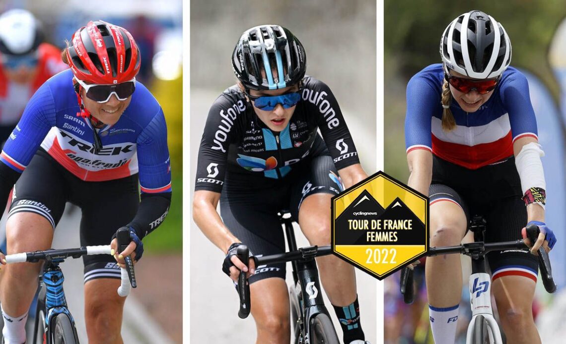 French riders ready to make history at Tour de France Femmes