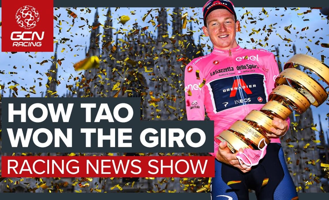 From 126th to 1st: How Did Tao Geoghegan Hart Win The Giro d'Italia? | GCN's Racing News Show