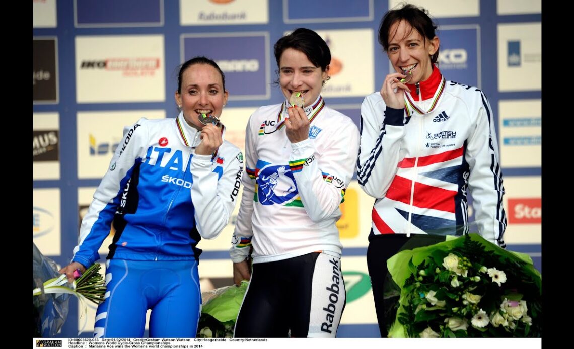 Full Re-Run Elite Women - 2014 Cyclo Cross World Championships - Hoogerheide, Netherlands