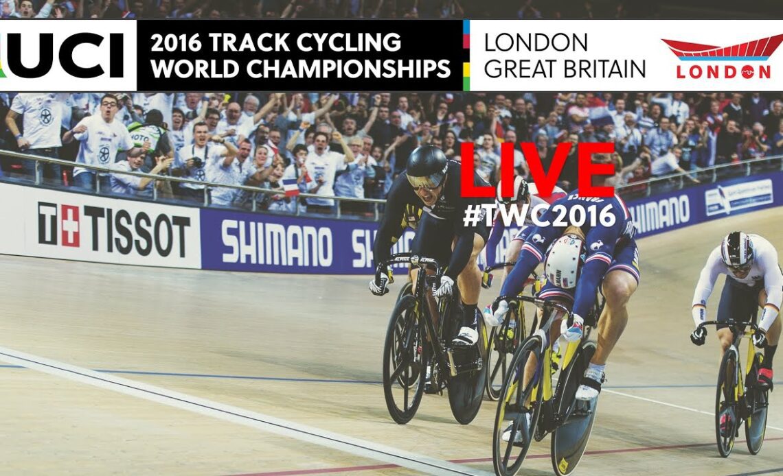 Full Replay |  Day 4 Track Cycling World Championships | London, England