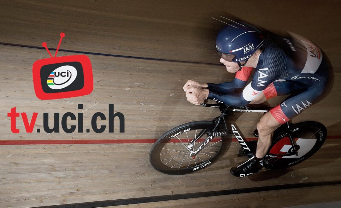 Full Replay - #UCIHourRecord -Brändle nears the 52 km mark