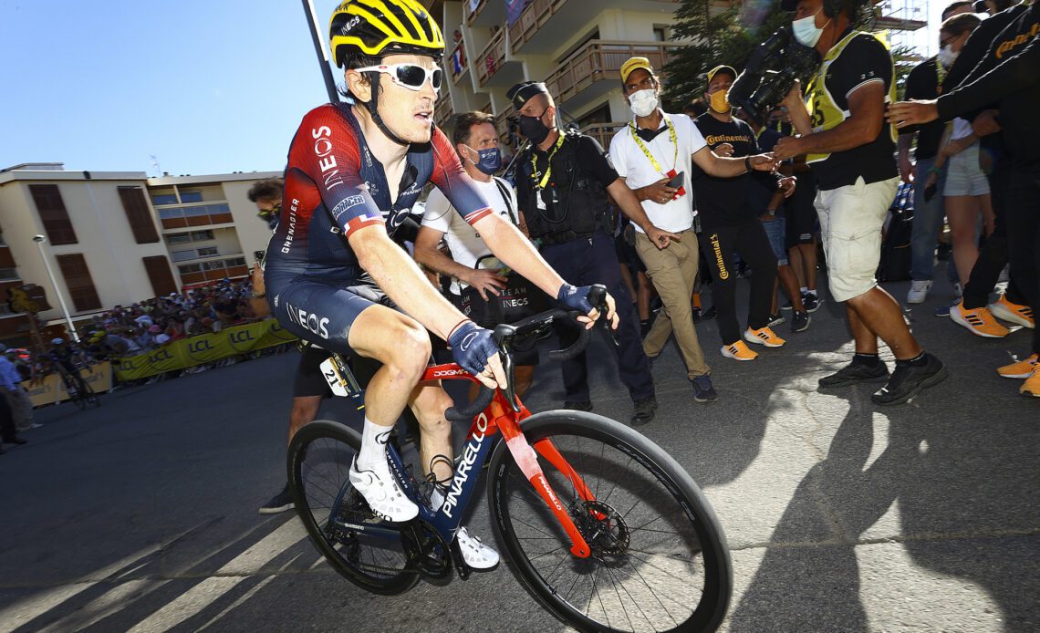 Geraint Thomas: Vingegaard was covering Pogacar for fun on Alpe, but we'll keep fighting