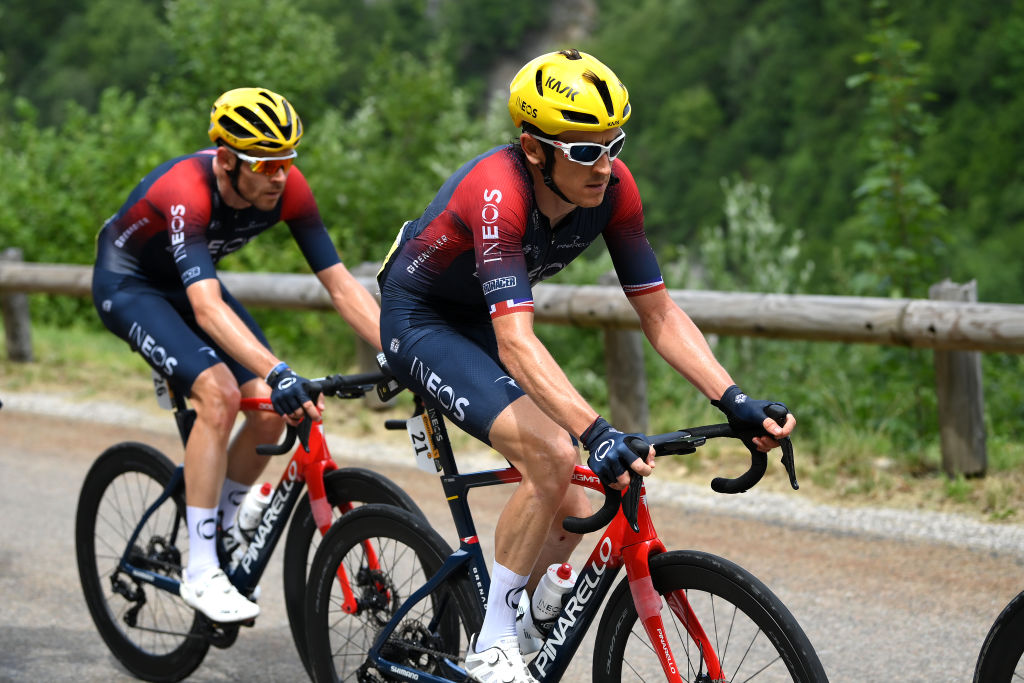 Geraint Thomas offers open verdict on Sunday's mountainous stage of Tour