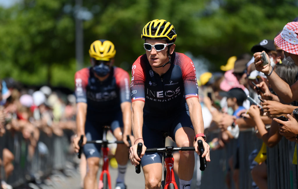 Geraint Thomas still in Tour de France contention despite 17-second loss