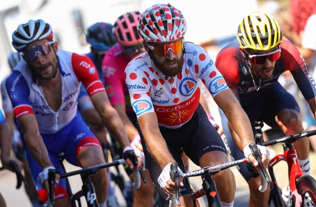 Geschke sets German Tour de France polka dot jersey record