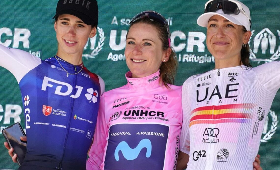 Giro d'Italia Donne stage 10: Consonni takes stage, van Vleuten wins overall