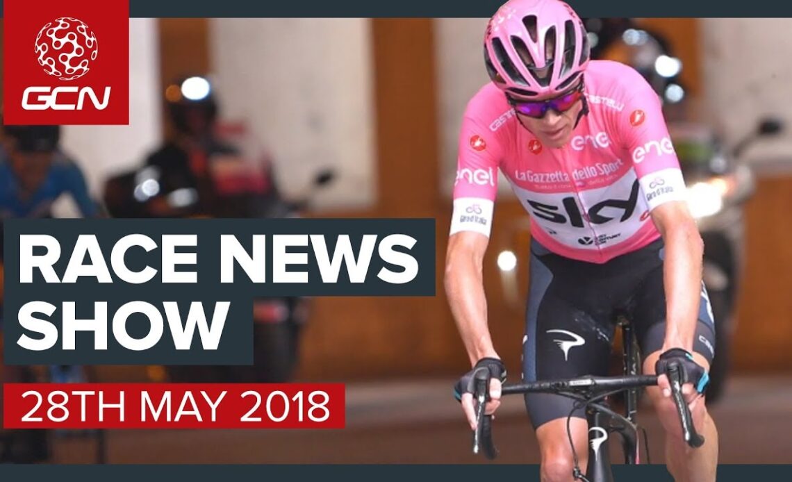 Giro d'Italia Final Week, Hammer Series & More! | The Cycling Race News Show