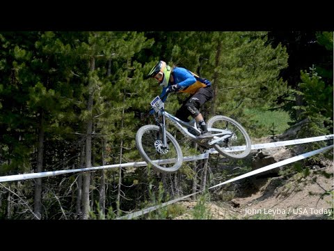 Gnarliest Downhill Action From Mountain Bike Nationals