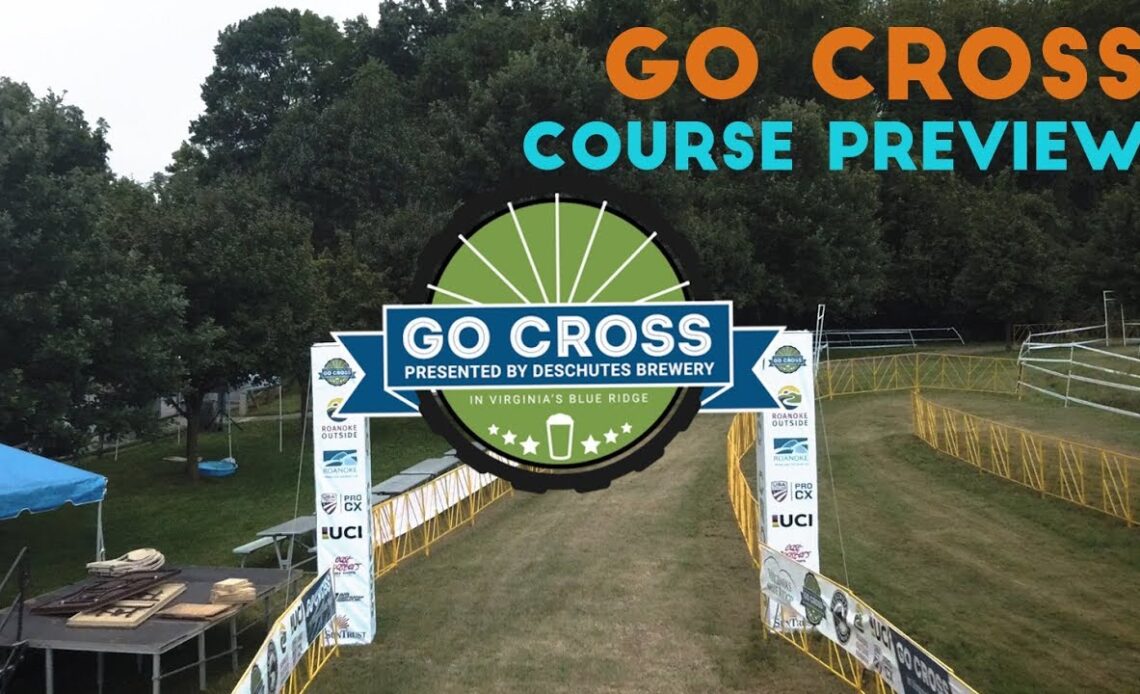 GoCross 2018 Course Preview