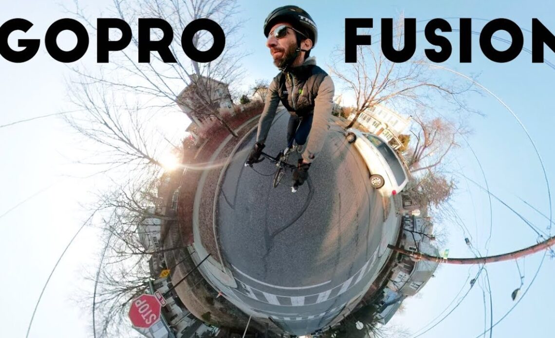 GoPro Fusion Test Drive