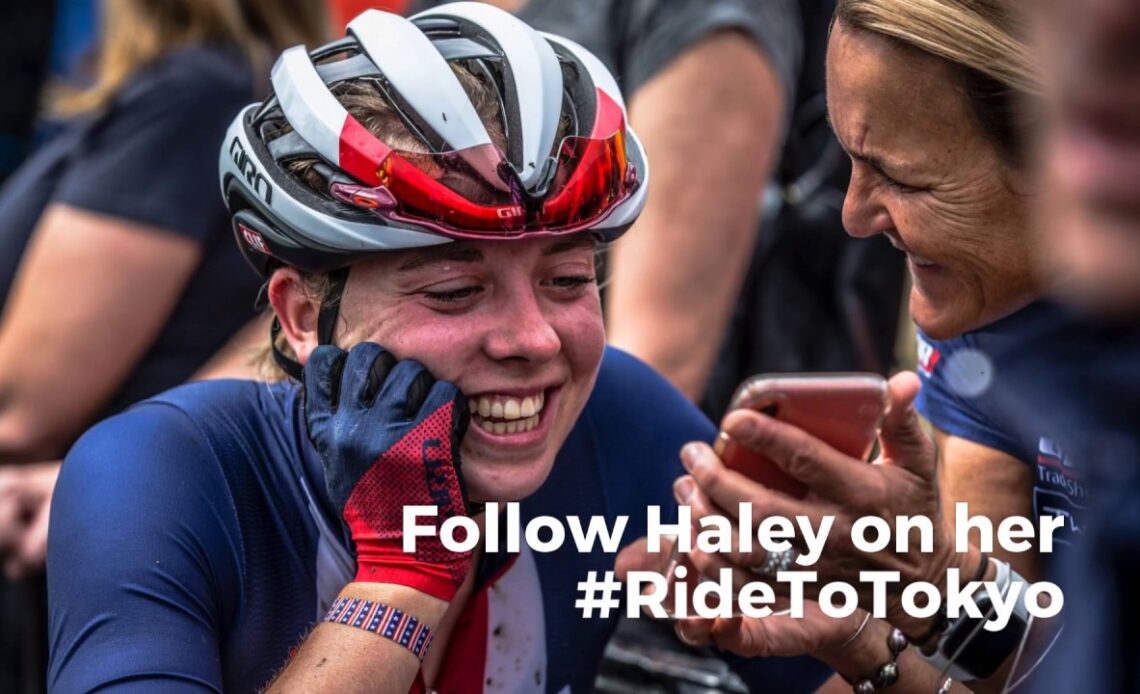 Haley Batten's #RideToTokyo