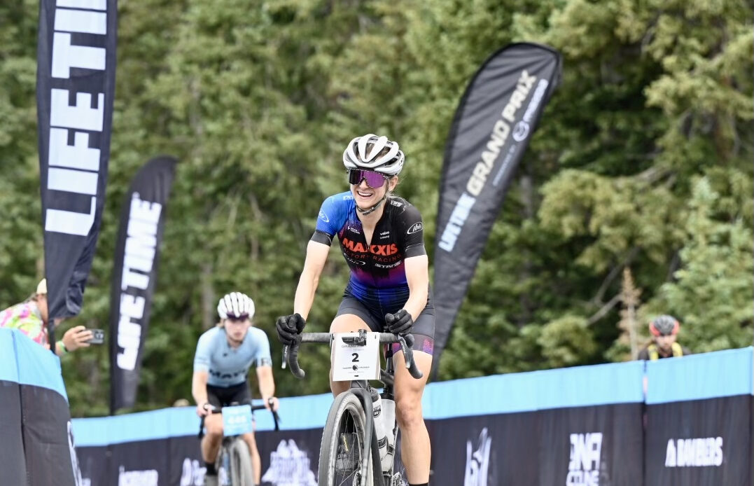 Haley Smith takes women's win at Crusher in the Tushar