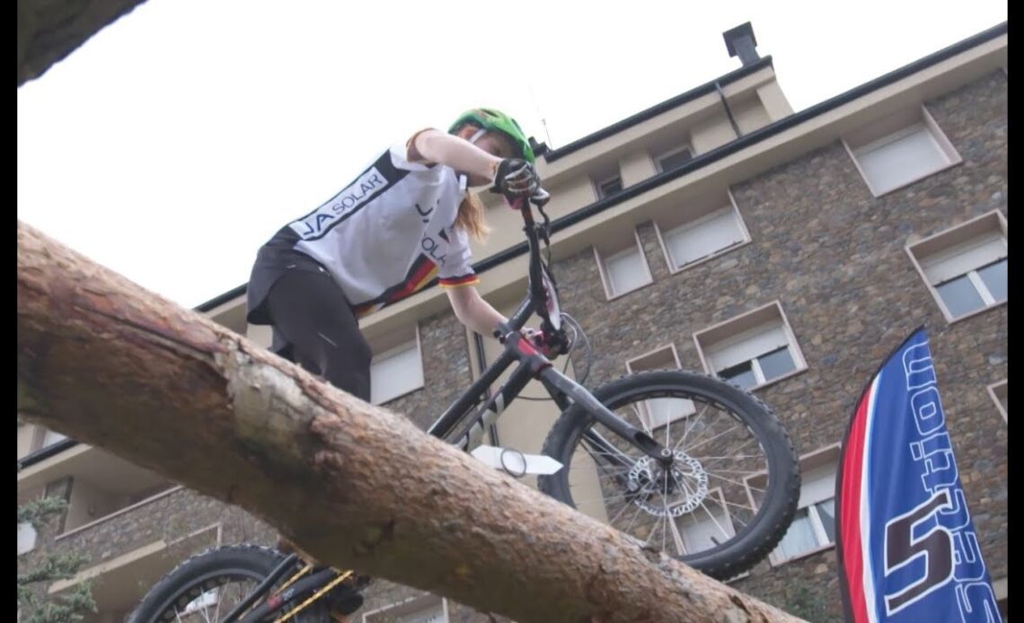 Highlights - Women Elite Trials - 2015 UCI Trials World Championships / Vallnord, AND