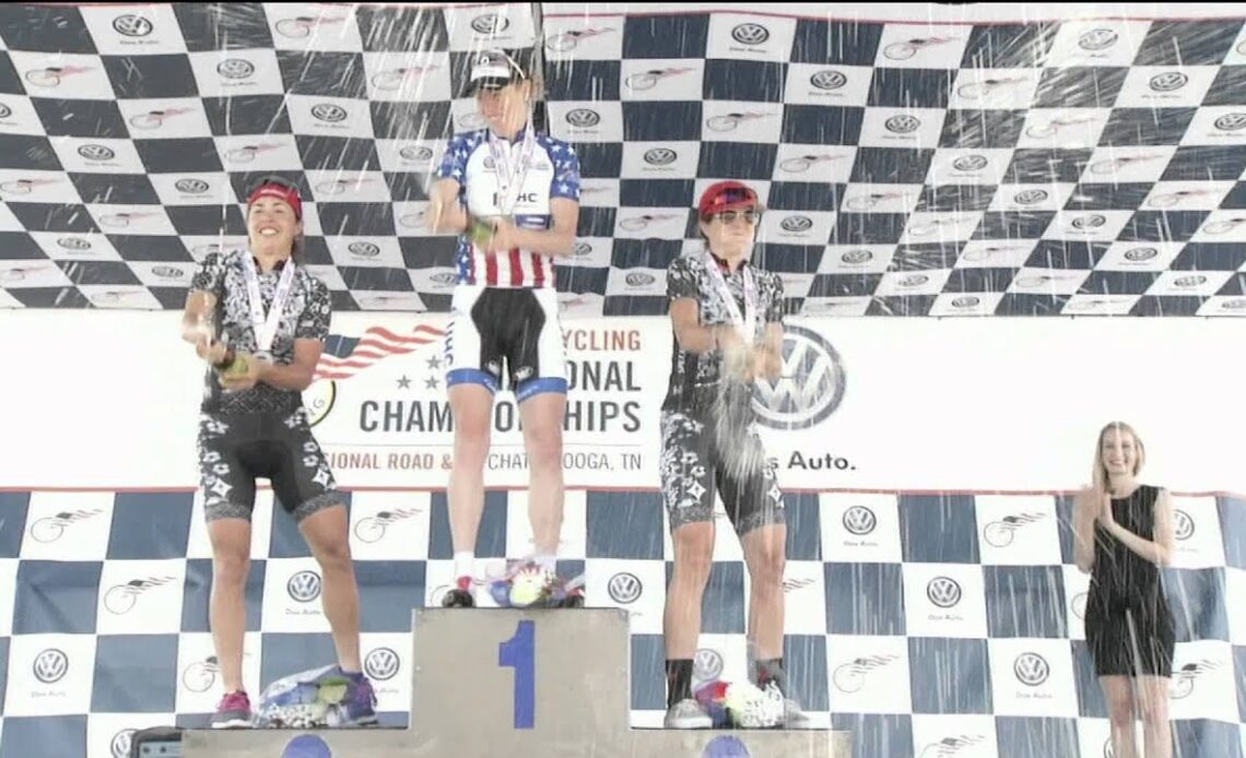 Highlights from the 2014 Volkswagen USA Cycling Pro Time Trial National Championships