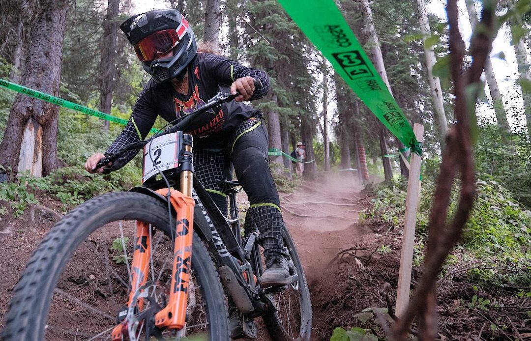 Highlights: new champs crowned at Kicking Horse downhill nationals