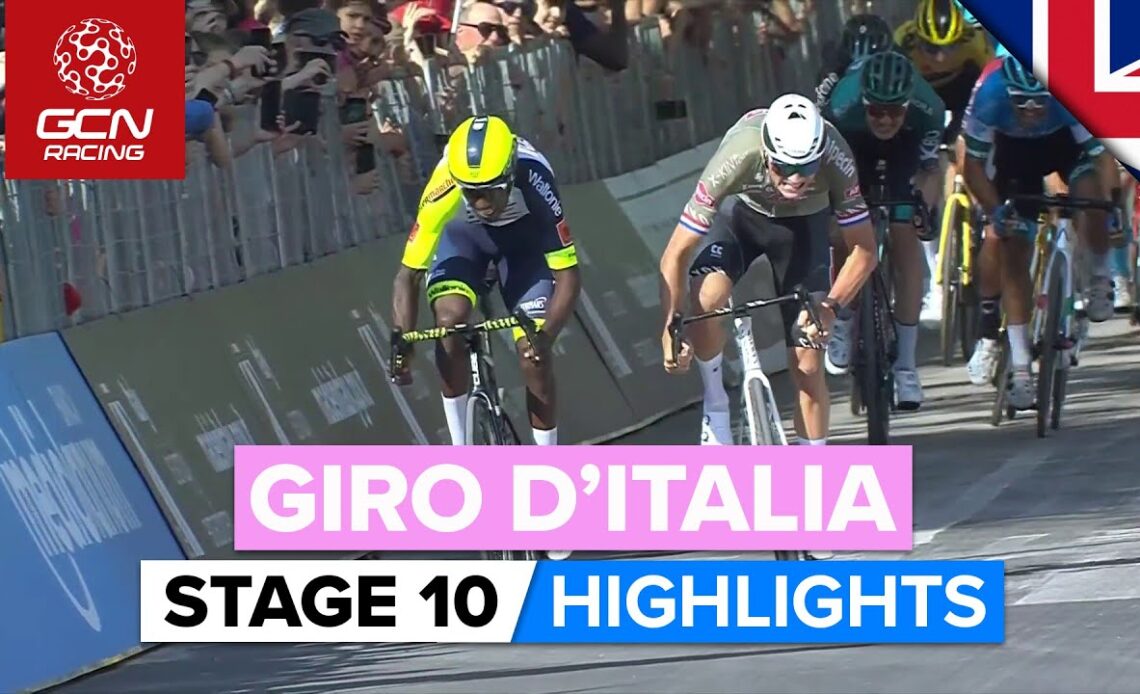 History Is Made! | Giro D'Italia 2022 Stage 10 Highlights