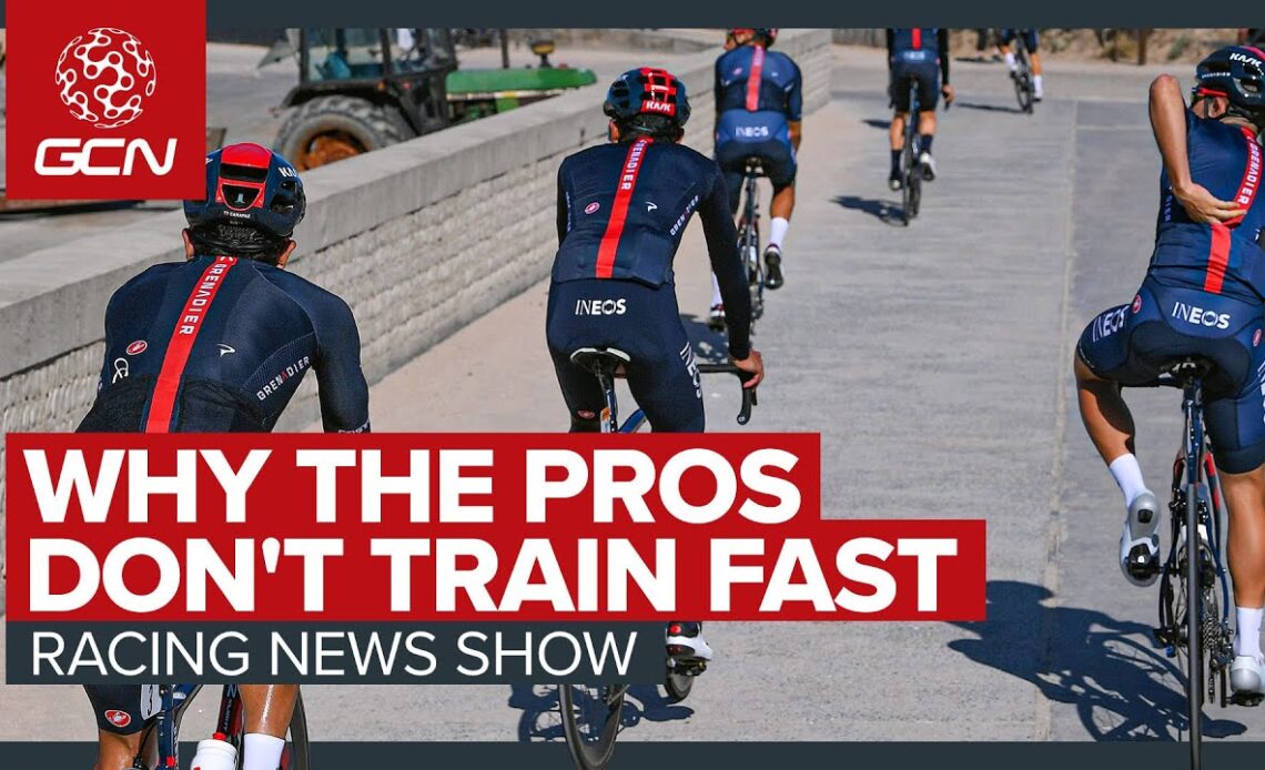 How Fast Do Pro Cyclists Ride In Training? + Dumoulin Retires | GCN Racing News Show