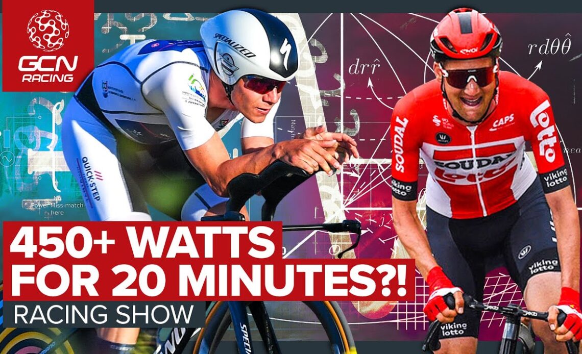 How Much Power Do Pro Cyclists Need To Win A Race? | GCN Racing News Show