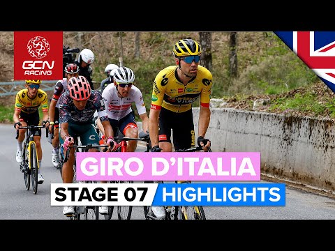 Huge Day Of Non-Stop Exciting Racing! | Giro D'Italia 2022 Stage 7 Highlights