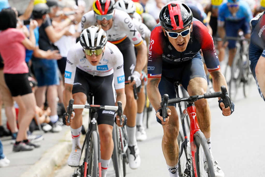 Ineos limit damage on Tour de France cobbles despite Geraint Thomas crash