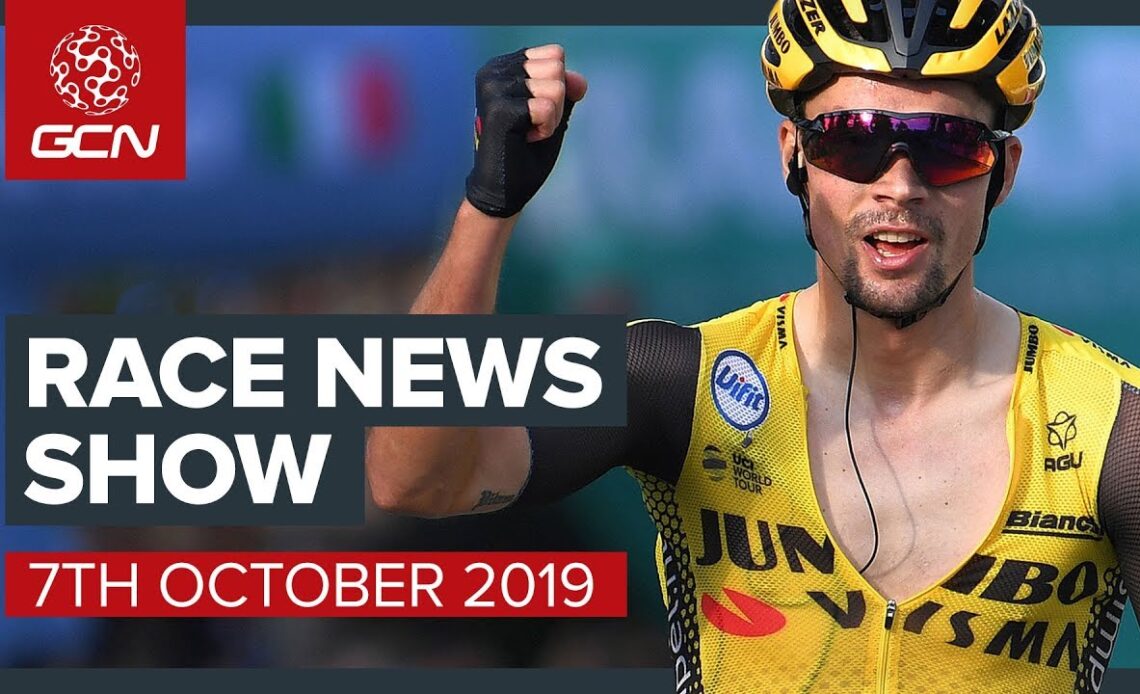 Is Primoz Roglic The Favourite For Il Lombardia? | GCN's Cycling Race News Show