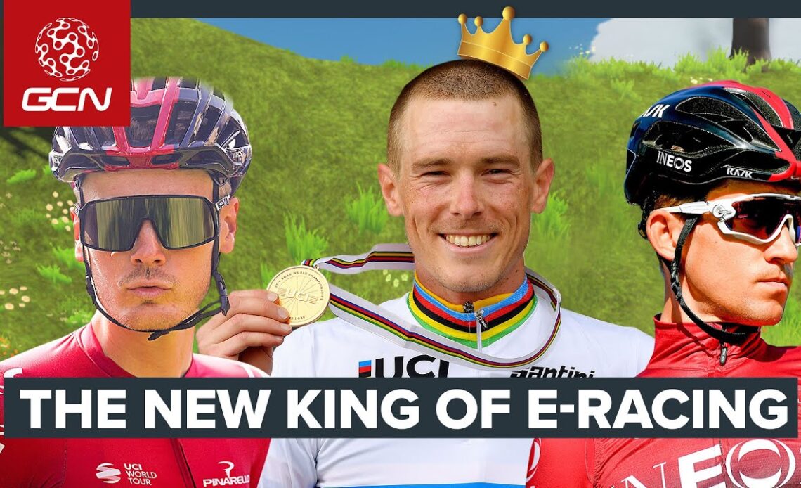 Is Rohan Dennis The New King Of E-Racing? | GCN Racing News Show