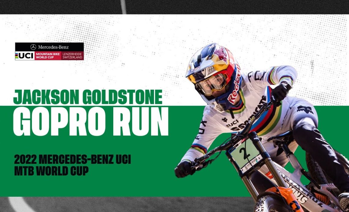 Jackson Goldstone's full GoPro Downhill run - Lenzerheide (SUI)