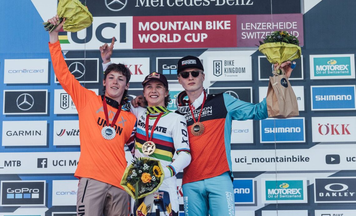 Jackson Goldstone's GoPro winning run in Lenzerheide