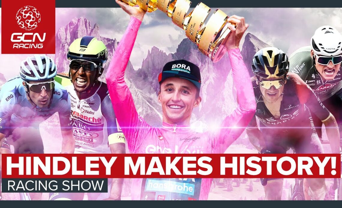 Jai Hindley Crowned The First Australian Giro Winner | GCN Racing News Show