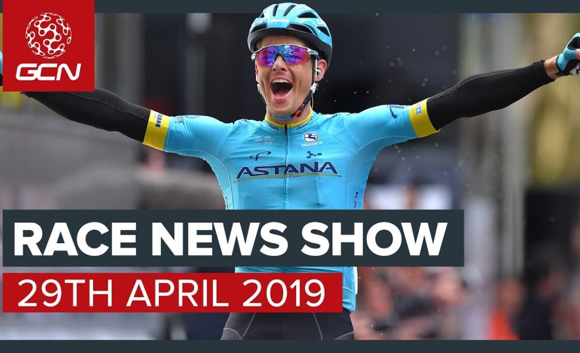 Jakob Fuglsang Saves The Day: Liege-Bastogne-Liege & Fleche Wallonne | The Cycling Racing News Show