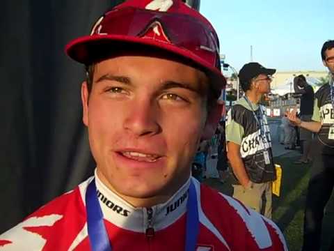 James LaBarge, Winner of Stage 1 of the 2010 Tour de L'Abitibi