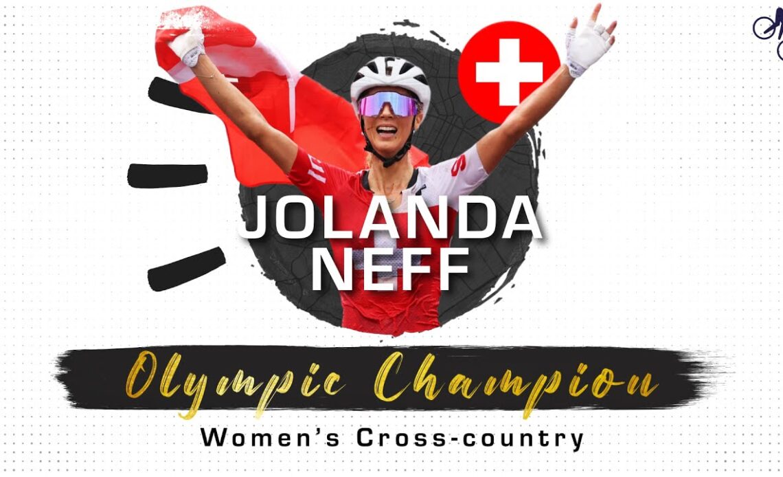 Jolanda Neff rounds out dominant Swiss performance in Women's MTB XCO | Tokyo 2020 Olympics