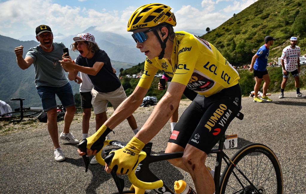 Jonas Vingegaard tightens Tour de France yellow jersey grip with stunning stage 18 Hautacam win