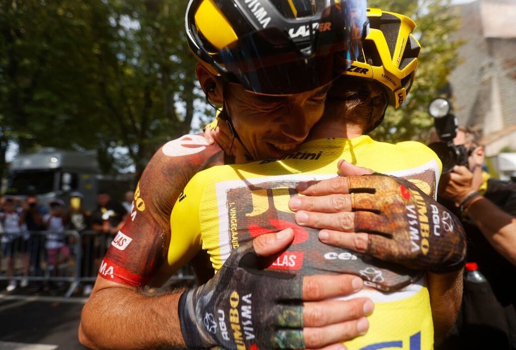 Jumbo-Visma can't stop winning at the Tour de France