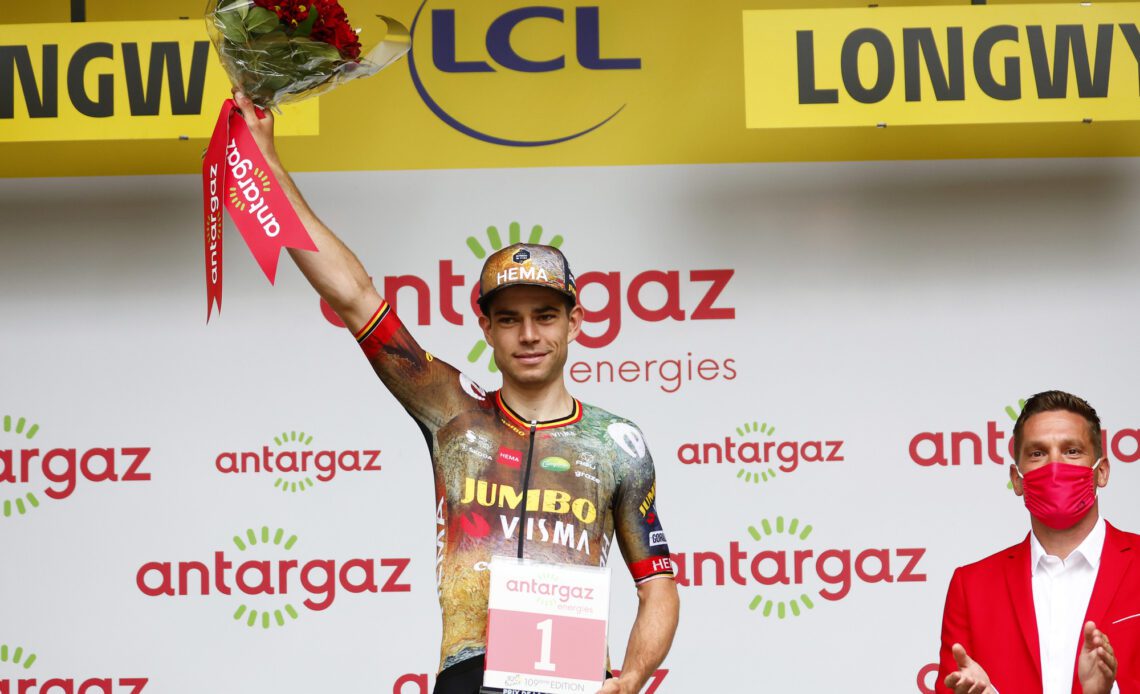 Jumbo-Visma lead Tour de France prize haul