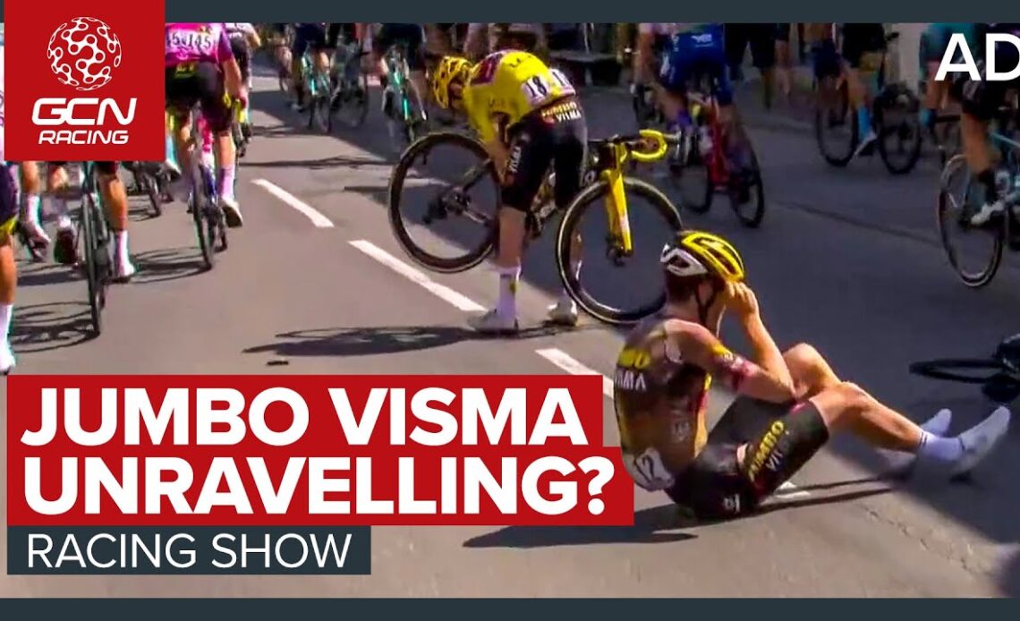 Jumbo-Visma's Tour De France Dream Becoming A Nightmare? | GCN Racing News Show