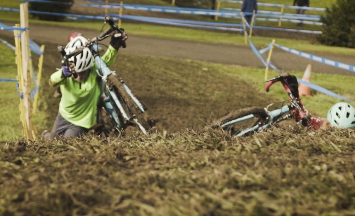 Junior Struggle at Devou Park | Cincinnati Cyclocross 2017 Day 1