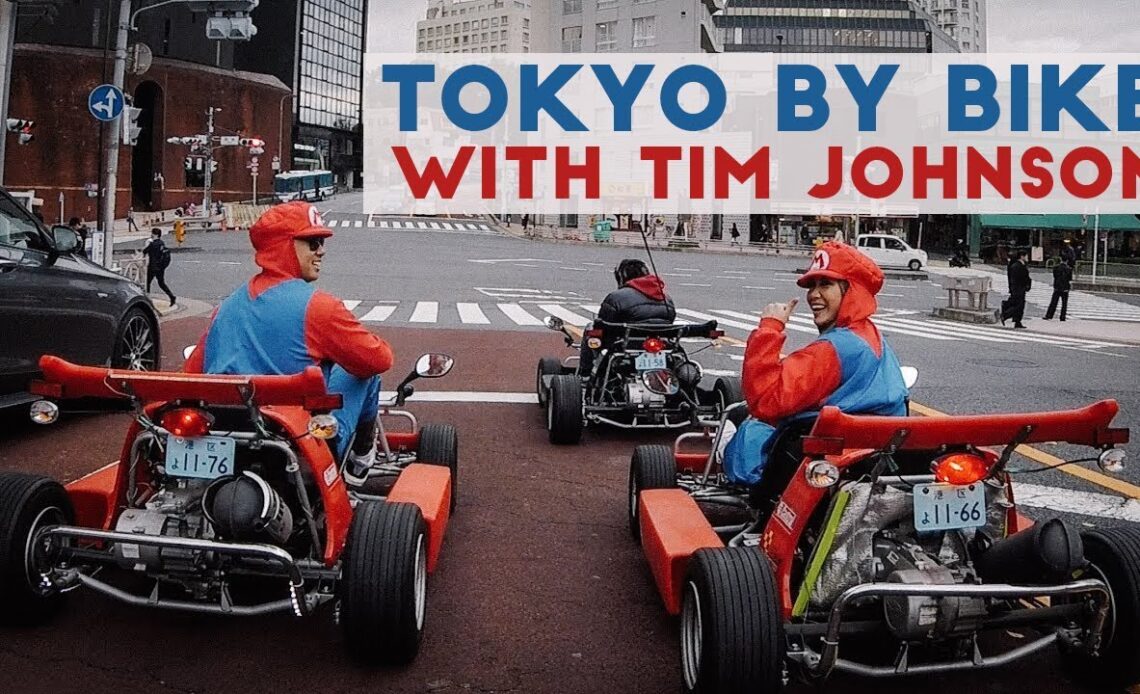 Just Riding Around | Tokyo (With Tim Johnson)