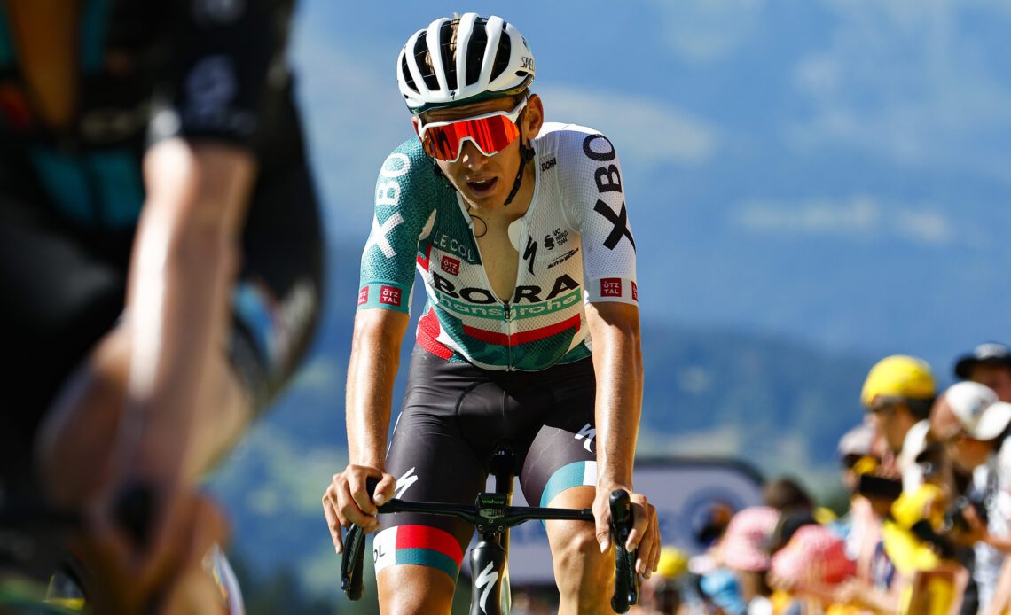 Kämna's Tour de France lead near-miss sparks bittersweet feelings for Bora-Hansgrohe