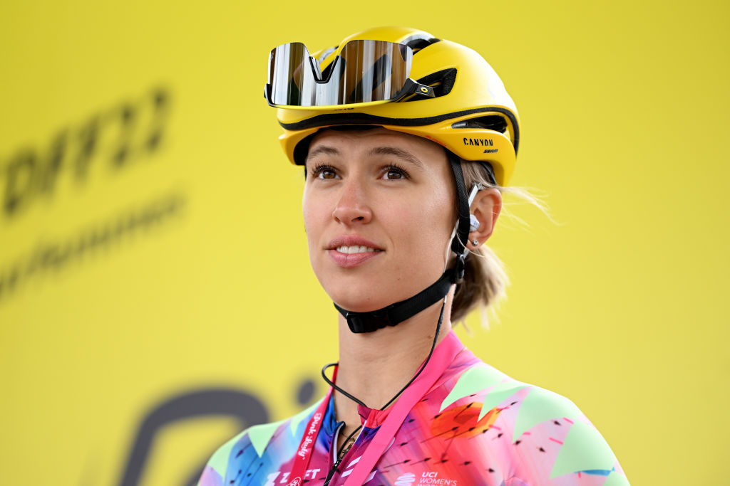 Kasia Niewiadoma: I feel like I made the same mistake again in Tour de France Femmes
