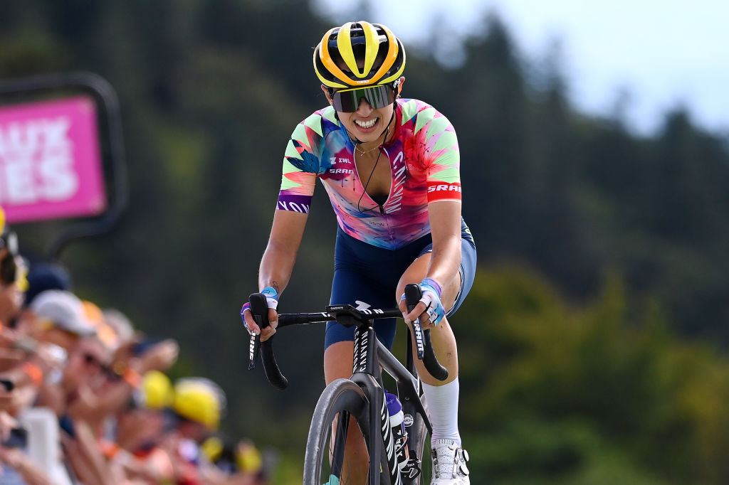 Kasia Niewiadoma: The Tour de France Femmes was one of the hardest races we've ever done