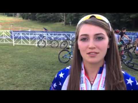 Kate Courtney- U23 XC National Champion