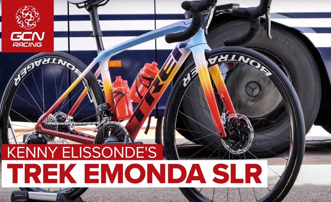 Kenny Elissonde’s Trek Emonda SLR | Trek - Segafredo’s Lightweight Climbing Bike