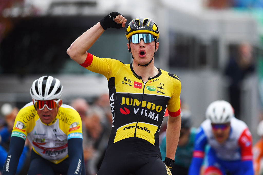 Kooij wins Tour de Pologne opening stage